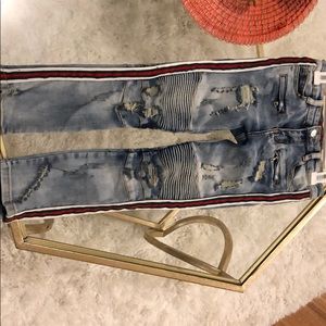 Kids Biker Denim (Haus of Jr)